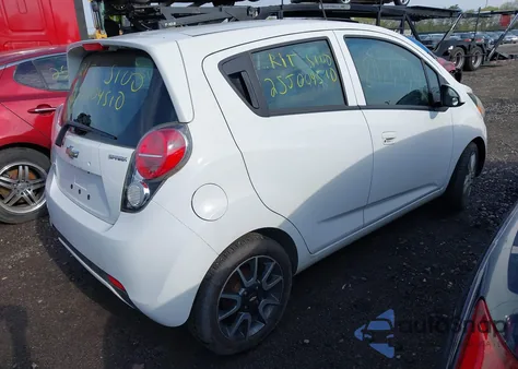 2014 Chevrolet Spark 1Lt Auto from USA, damaged, VIN KL8CD6S95EC577699